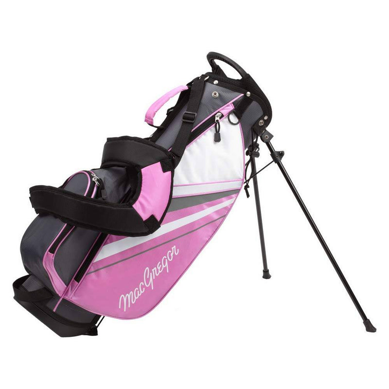 MacGregor DCT Junior Golf Set 6-8 Years Girls Right Hand, Pink & White - Golf Gift