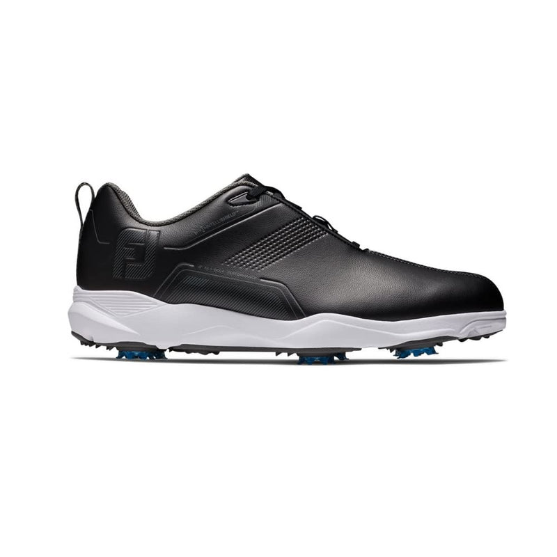 FootJoy 57700065M Men's eComfort Golf Shoe, 6.5 UK Medium, Black/Black - Golf Gift