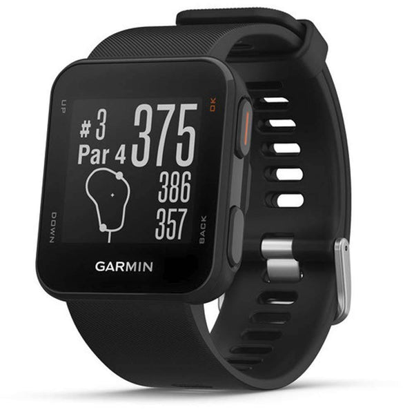 Garmin Approach S10 Lightweight GPS Golf Watch, Black - Golf Gift