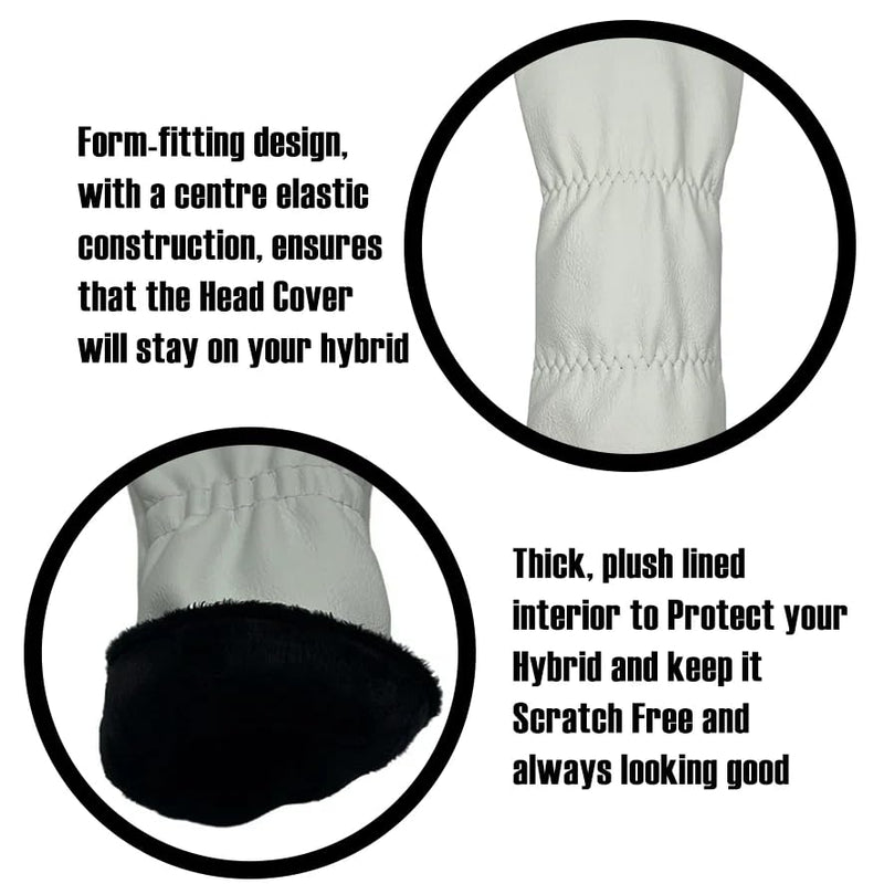 Newcastle Hybrid Golf Headcover