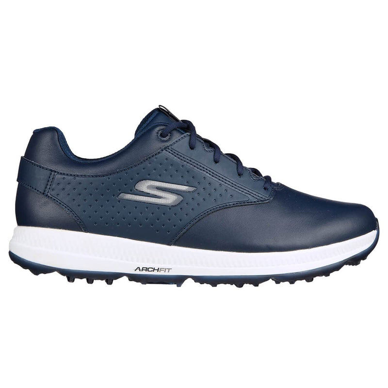 Skechers Men's GO Golf Elite 5 Legend Trainers, Navy Leather, 9 UK - Golf Gift