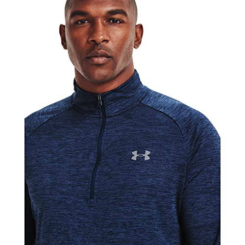 Under Armour Men Tech 2.0 1/2 Zip, Versatile Warm Up Top for Men, Light and Breathable Zip Up Top for Working Out - Golf Gift