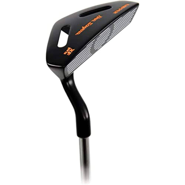 Ben Sayers Men's XF Pro Chipper, Black/Orange - Golf Gift