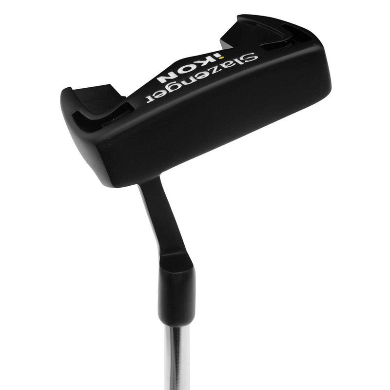 Slazenger Kids Ikon Putter Yellow One Size - Golf Gift