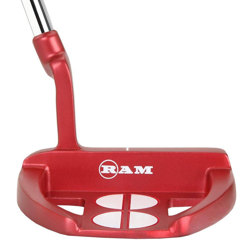 Ram Golf Laser Model 3 Putter with Advanced Perimeter Weighting (right, 34) - Golf Gift