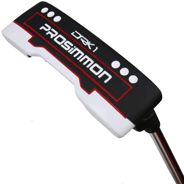 Prosimmon Golf DRK 1 Putter with Headcover, Right Hand, 35" Length - Golf Gift