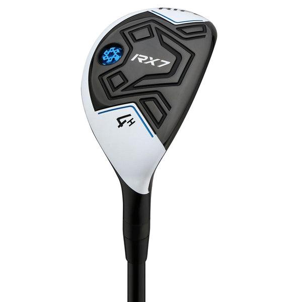 Rife Golf RX7 Graphite Hybrid - 23 Degree Forgiving Golf Hybrid - Right Hand Unisex Golf Club - Golf Gift