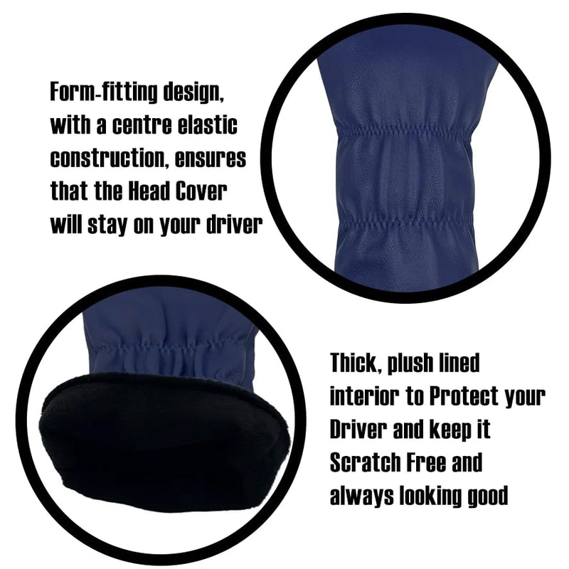 Chelsea FC Golf Driver Headcover