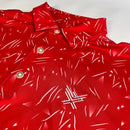 Liverpool Retro Red Golf Polo