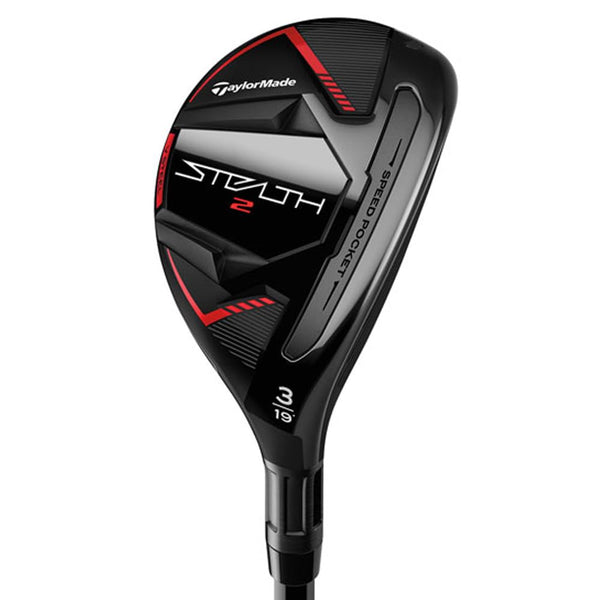 TaylorMade Golf Stealth 2 Hybrid (Ventus TR Red Shaft) (Stiff, 19, degrees) - Golf Gift