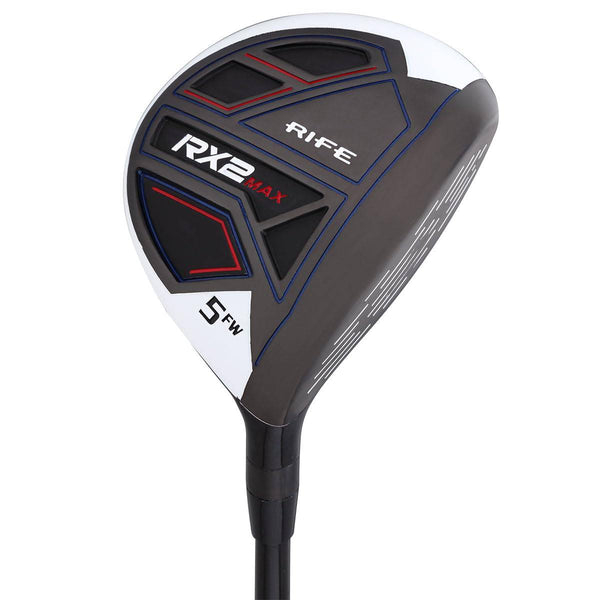 Mens Rife Golf RX2 Fairway Wood - 18 Degree Golf Fairway Wood - Golf Gift