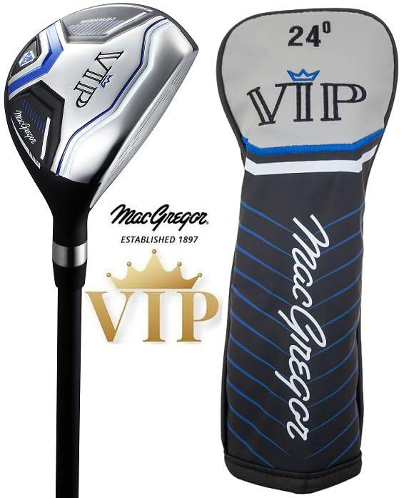 MacGregor VIP Mens 12 Piece Steel Complete Golf Set & MacTec Cart Bag. - Golf Gift