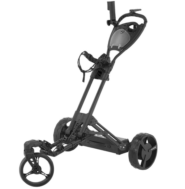 Alphard Golf Electric Caddy Cart Bundle: Club Booster V2 + Omni Cart - Complete Remote-Controlled Electric Caddy - Lightweight Design with 6-Axis Gyroscope, Speed Control, One-Click Folding and More - Golf Gift