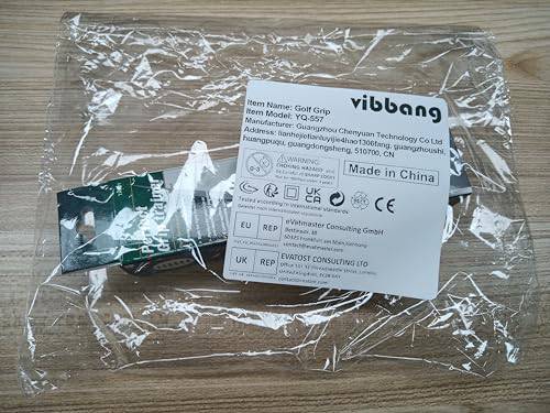 Vibbang Golf Grip Training Aid, Golf Swing Trainer Grips, Standard Teaching Aid Arm Band Swing, Posture Correction Practice Alignment, Right & Left Hand Practice Golf Assistant for Golf Beginner - Golf Gift