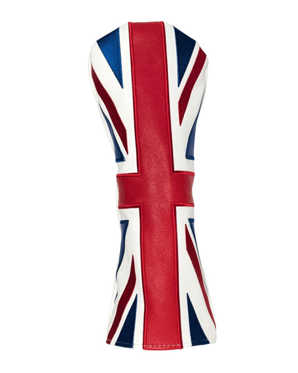 Caddy Club Golf Headcovers – Union Jack Driver - Golf Gift