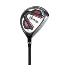 Ram Golf Accubar Plus Men’s Right-Hand Golf Set with Hybrids and Stand Bag