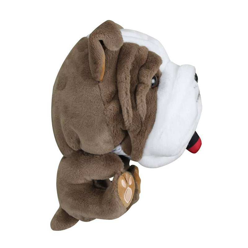 Bulldog Golf Driver Head Cover, Fit Max Driver 460CC and Fairway Woods, Plush Fabric, Smooth and Soft Touch Feeling - Golf Gift