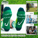 CityComfort Golf Gift Set – Novelty Socks & Keyring for Men