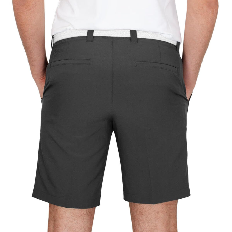 Callaway Golf Mens FF Poly Opti-Stretch Golf Shorts - Asphalt - 36" Waist - Golf Gift