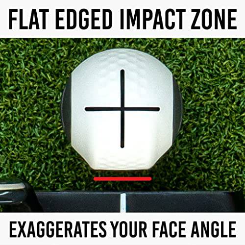 PuttOUT Devil Ball Face Angle Trainer - Perfect Your Putting - Golf Gift