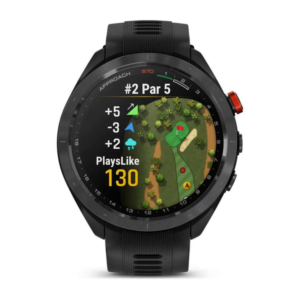 Garmin Unisex Smartwatch 010-02746-12 - Golf Gift