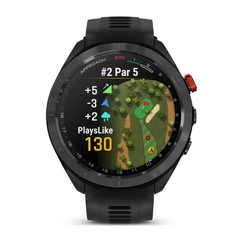 Garmin Unisex Smartwatch 010-02746-12 - Golf Gift