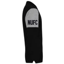 Newcastle United Men's Black Golf Polo Shirt
