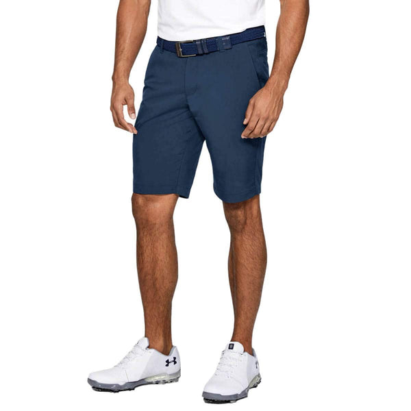 Under Armour Mens EU Performance Taper Shorts - Academy - 34" Waist - Golf Gift