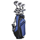 Ram Golf SDX Men’s Right-Hand Ram Golf Set with Graphite Woods & Stand Bag