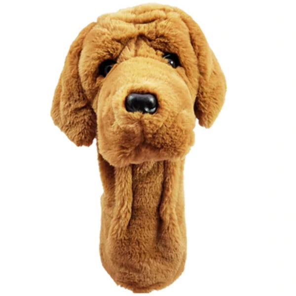 Daphne's Novelty Animal Golf Headcovers - Rhodesian Ridgeback Golf Driver Headcover,Brown - Golf Gift