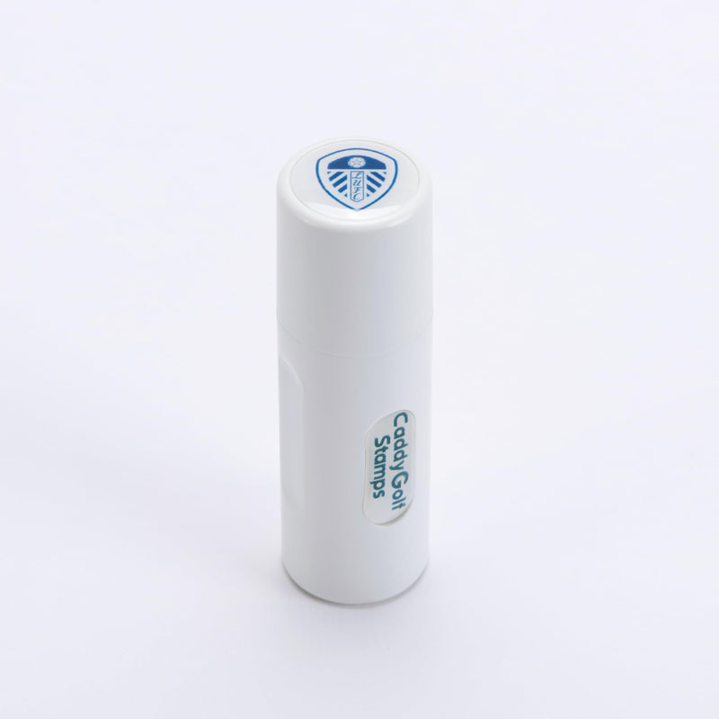 Leeds United Golf Ball Stamp - Caddy Golf