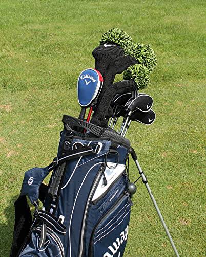 Callaway Men's Callaway Telescopic Ball Retriever Black 6 ft, Black, ft UK - Golf Gift