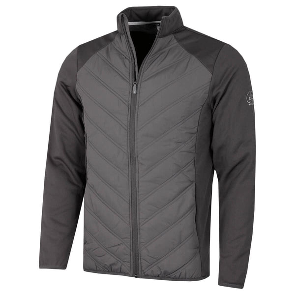 Pro-Quip Mens Nevtec Quilted Jacket - Charcoal - L - Golf Gift