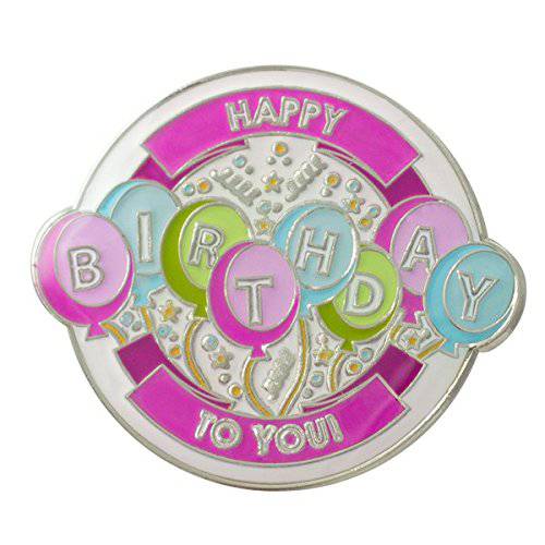 Surprizeshop Golf Ball Marker. Happy Birthday. - Golf Gift