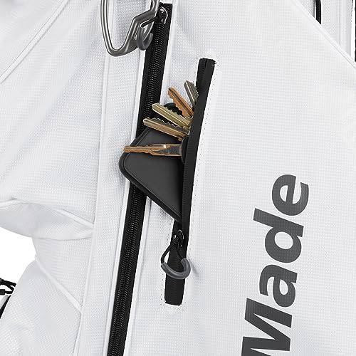 TaylorMade Golf Pro Cart Bag White - Golf Gift