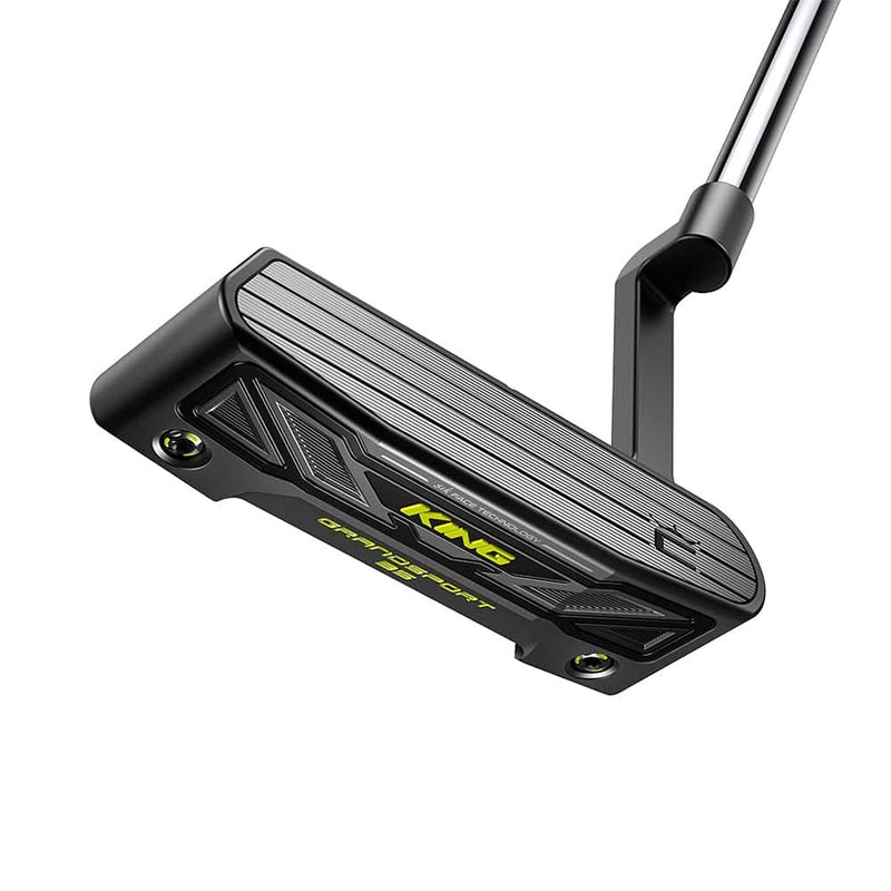 Cobra Golf King 3D Putter GRANDSPORT 35 INCH Plumber Right Hand 34 INCH, Black - Golf Gift