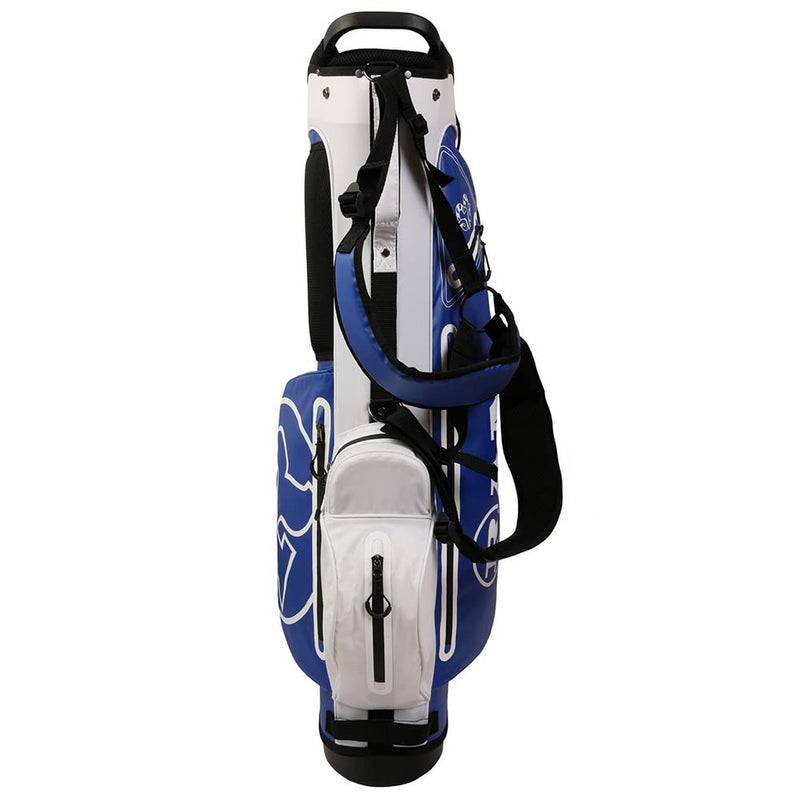 Ram Golf Waterproof Stand Carry Bag, 7.5", Blue/White - Golf Gift