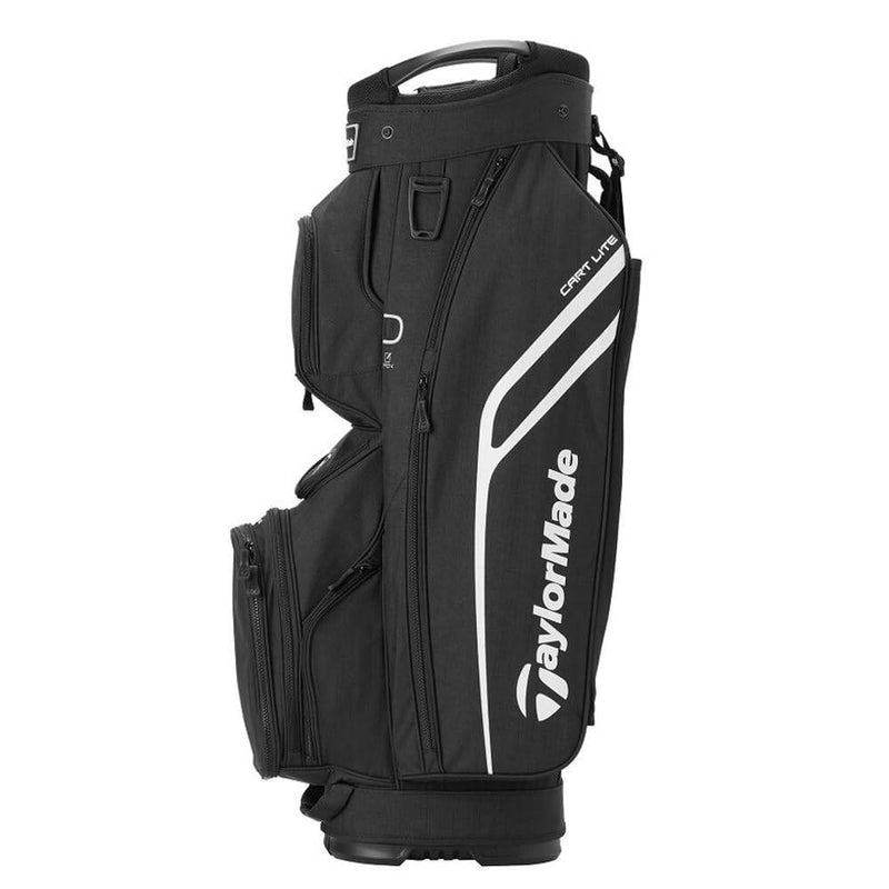 TaylorMade Unisex's Cart Lite Bag, Black, One Size - Golf Gift