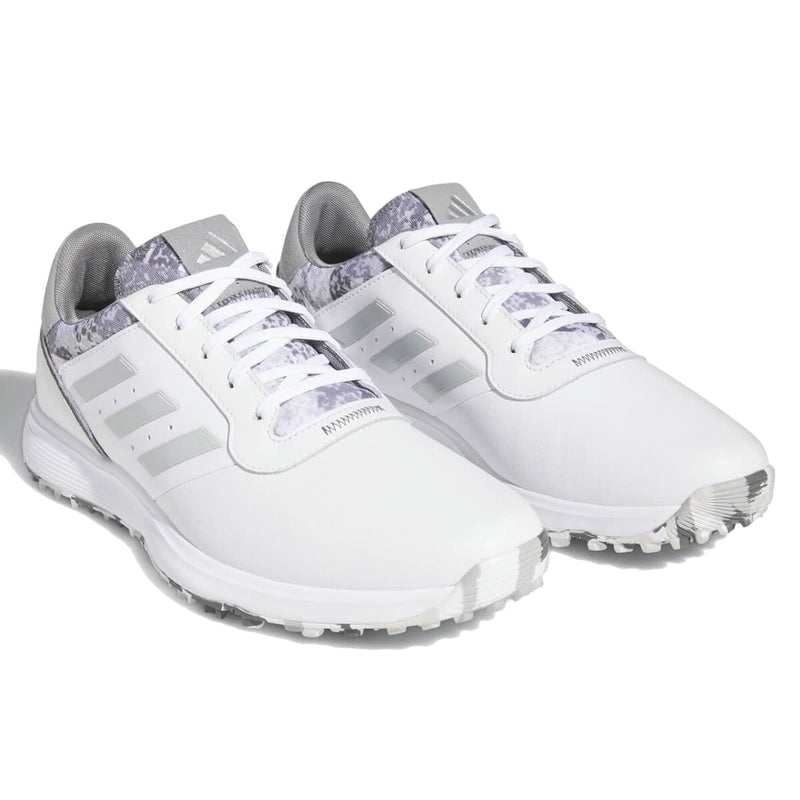 adidas Golf Mens S2G SL 23 Golf Shoes - Cloud White/Grey - UK 9 - Golf Gift