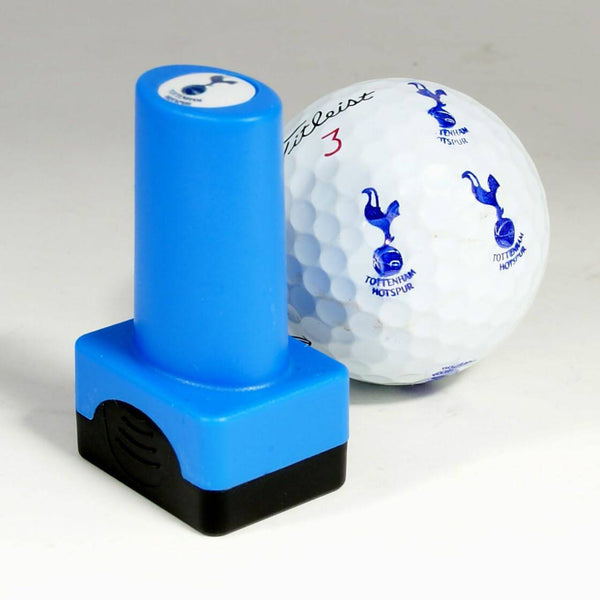 DB Spares Spurs Football Design Golf Ball Stamper Stamp Marker Personalize your Golf Balls - Golf Gift