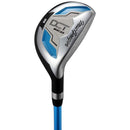 MacGregor DCT Junior Golf Set 9-12 Years Boys Left Hand, Light Blue & White