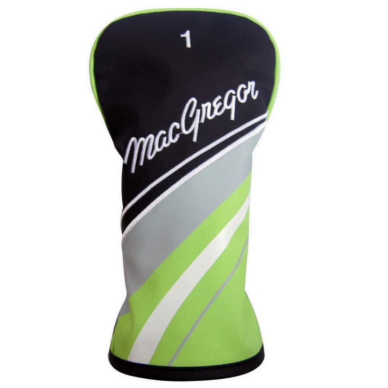 MACGREGOR Boys DCT3000 Junior Kids Childrens Package Set with Golf Club Carry Bag, Lime/Grey, Unisex Right Hand 3-5 Years, Lime / Grey, Lime / Grey - Golf Gift