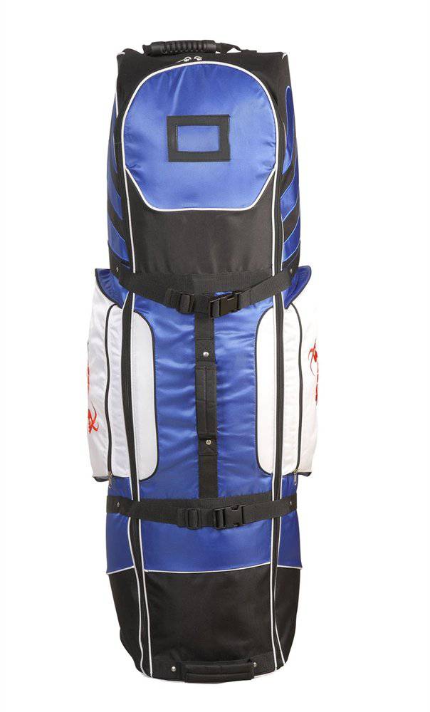 Woodworm Golf Deluxe Travel Cover With Wheels : Blue - Golf Gift