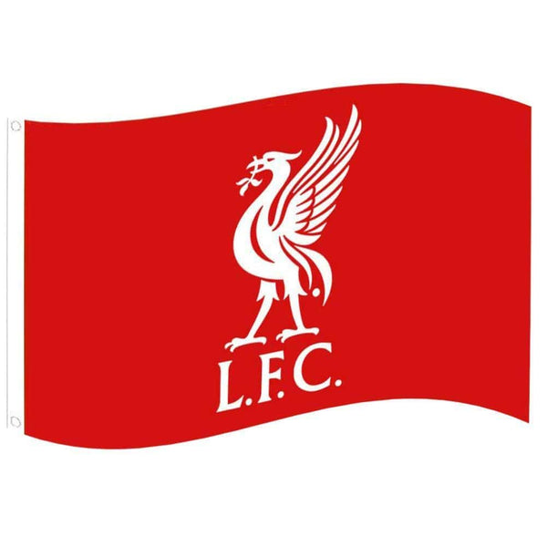 Liverpool FC Unisex - Adults YNWA Flag 90 x 150 cm, Red, Medium - Golf Gift