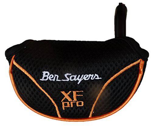 Ben Sayers Men's XF Pro Chipper, Black/Orange - Golf Gift