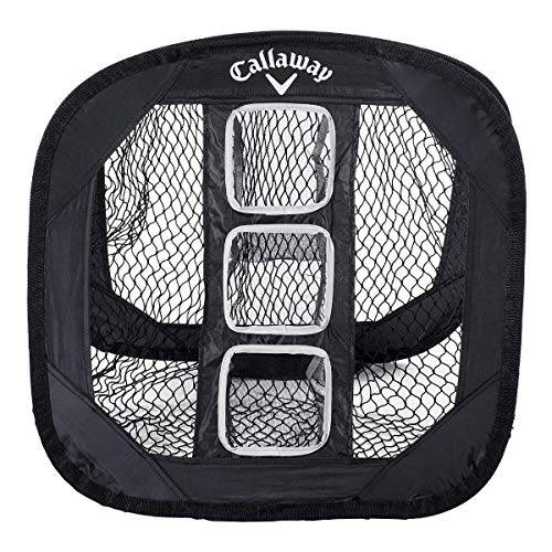 Callaway Chip Shot Golf Net - Black, 66 x 66 cm - Golf Gift