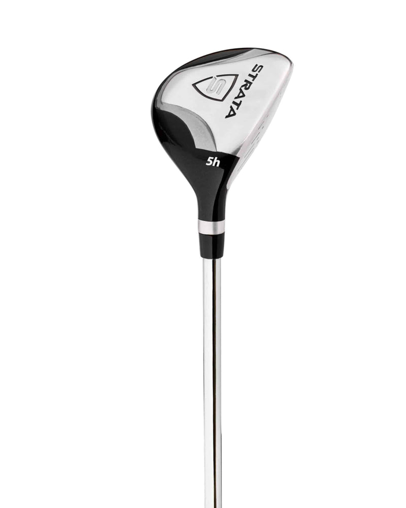 Callaway Golf Strata Intro Complete 9 Piece Set (Regular Flex, Right Hand, Steel), Gray - Golf Gift