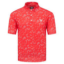 Liverpool Retro Red Golf Polo