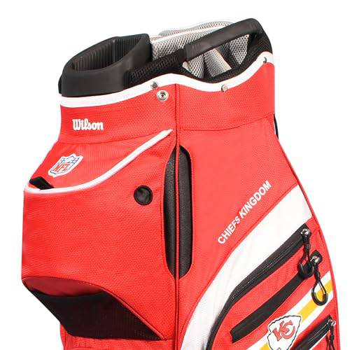 Wilson NFL Golf Bag - Cart, Kansas City Chiefs - Golf Gift