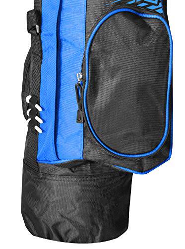 Longridge BA5P Pencil Golf Bag, Black/Navy, 5", One Size - Golf Gift